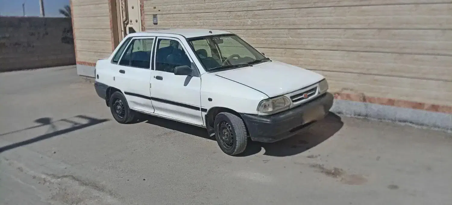 پراید صبا بنزینی - 1385