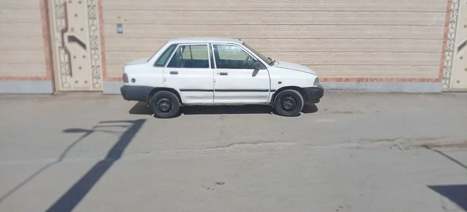 پراید صبا بنزینی - 1385