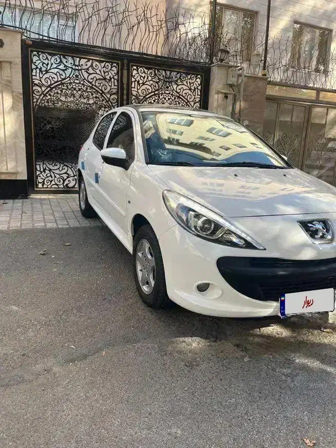 پژو 207 پانوراما دنده‌ای - 1403