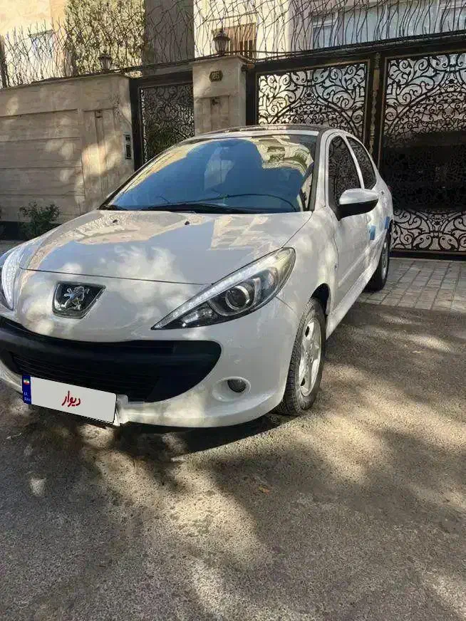 پژو 207 پانوراما دنده‌ای - 1403