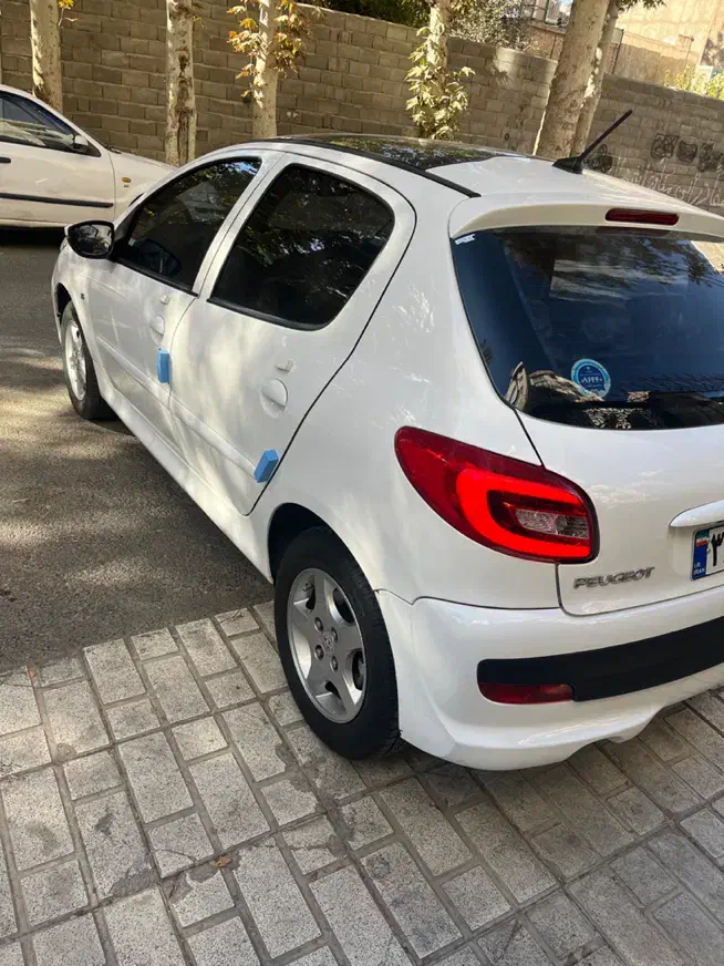 پژو 207 پانوراما دنده‌ای - 1403