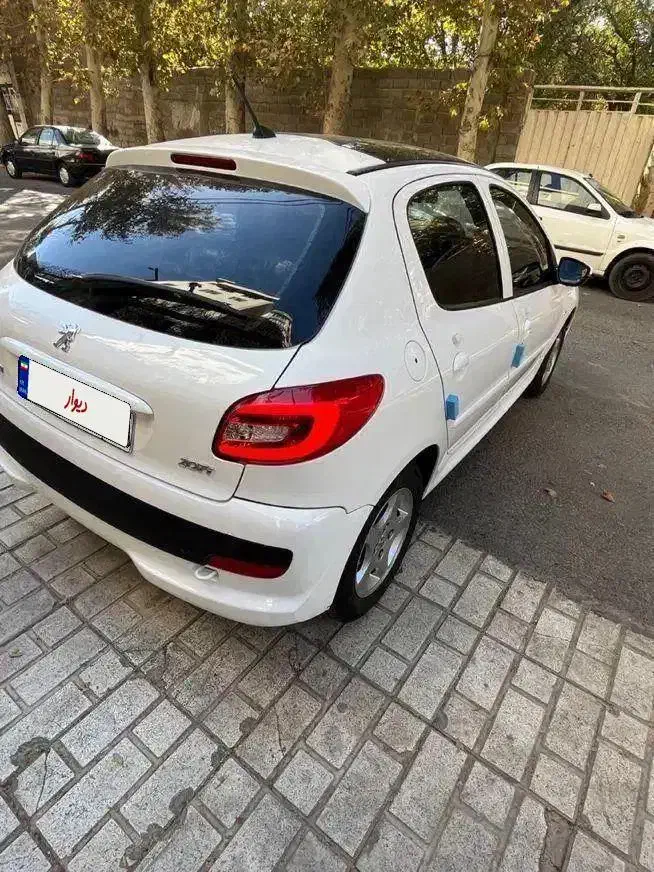 پژو 207 پانوراما دنده‌ای - 1403