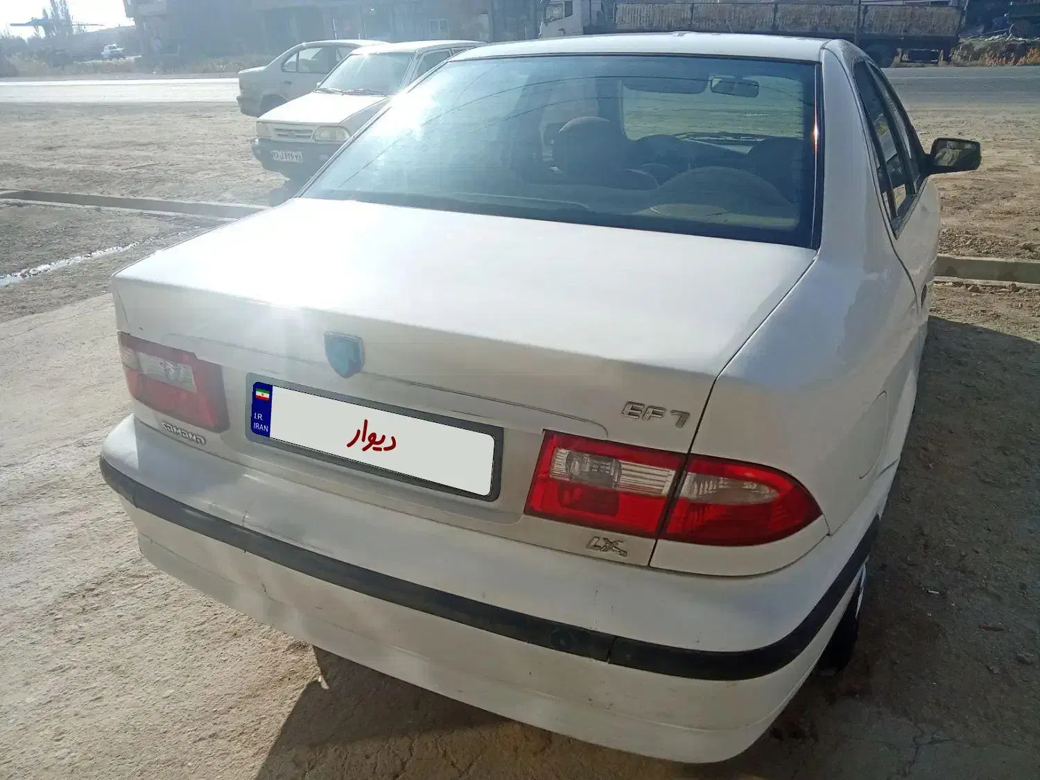 خودرو سمند، LX آگهی ann_20983126