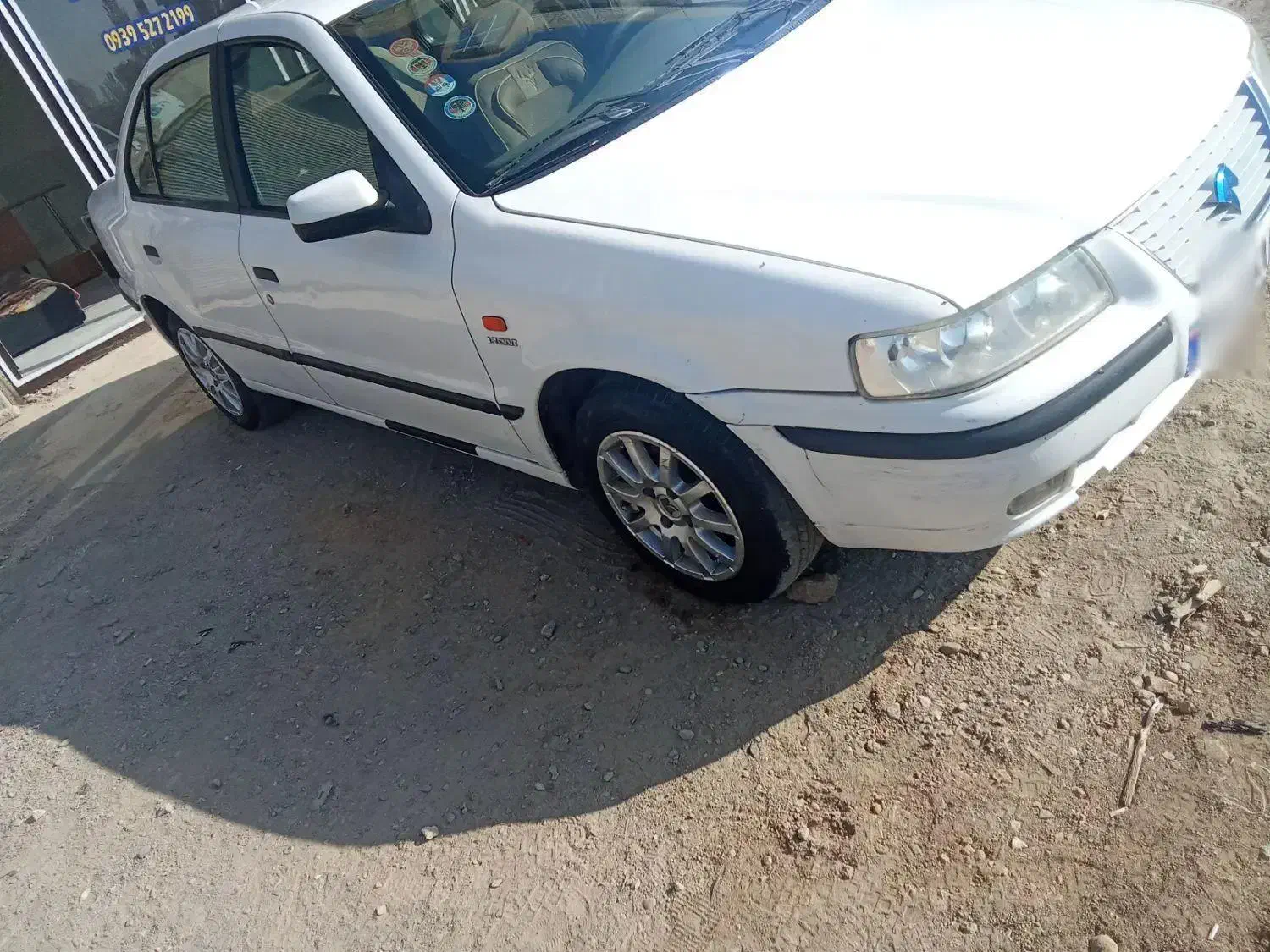 سمند LX EF7 دوگانه سوز - 1387