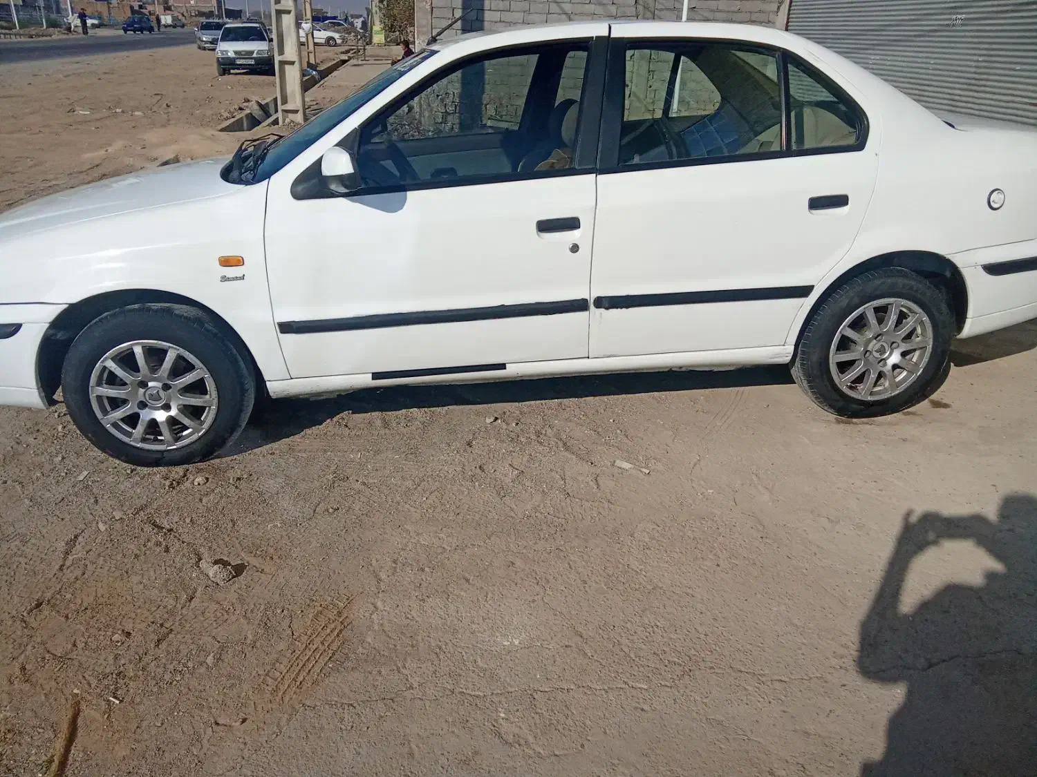 سمند LX EF7 دوگانه سوز - 1387