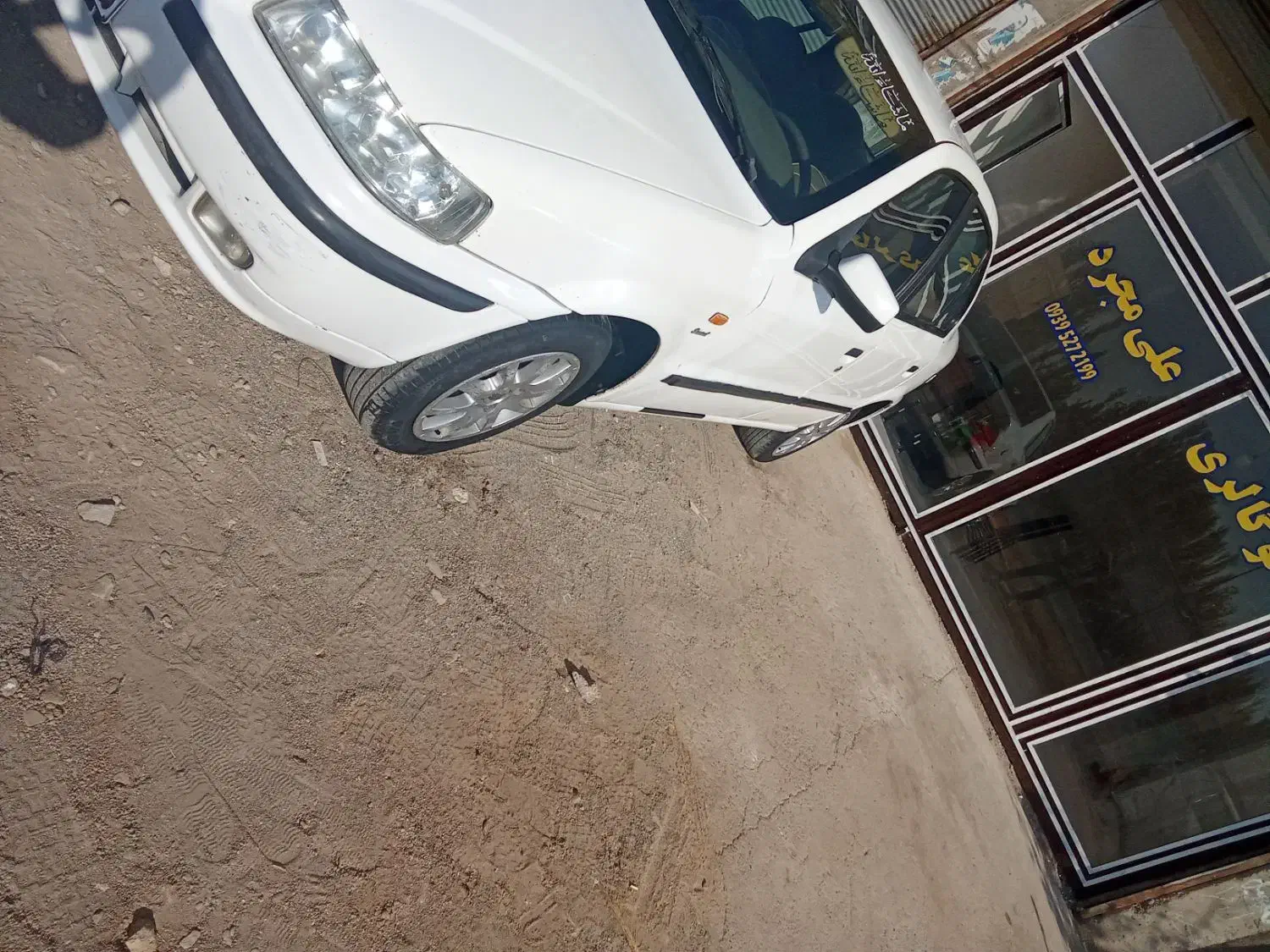 سمند LX EF7 دوگانه سوز - 1387