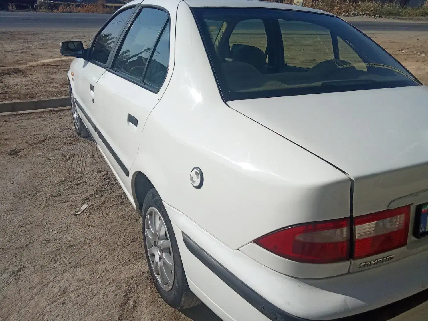 سمند LX EF7 دوگانه سوز - 1387