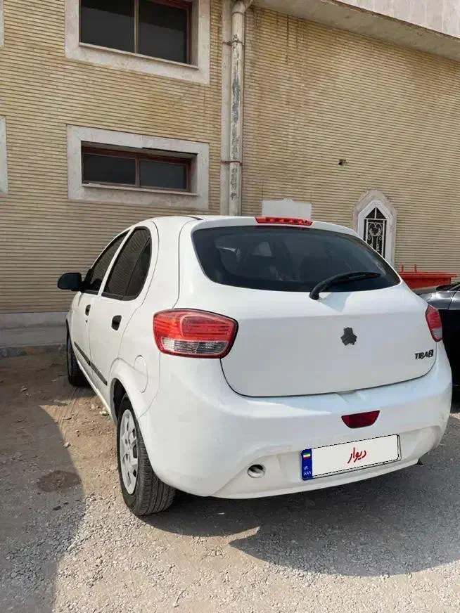 تیبا 2 EX رینگ آلومینیومی - 1401