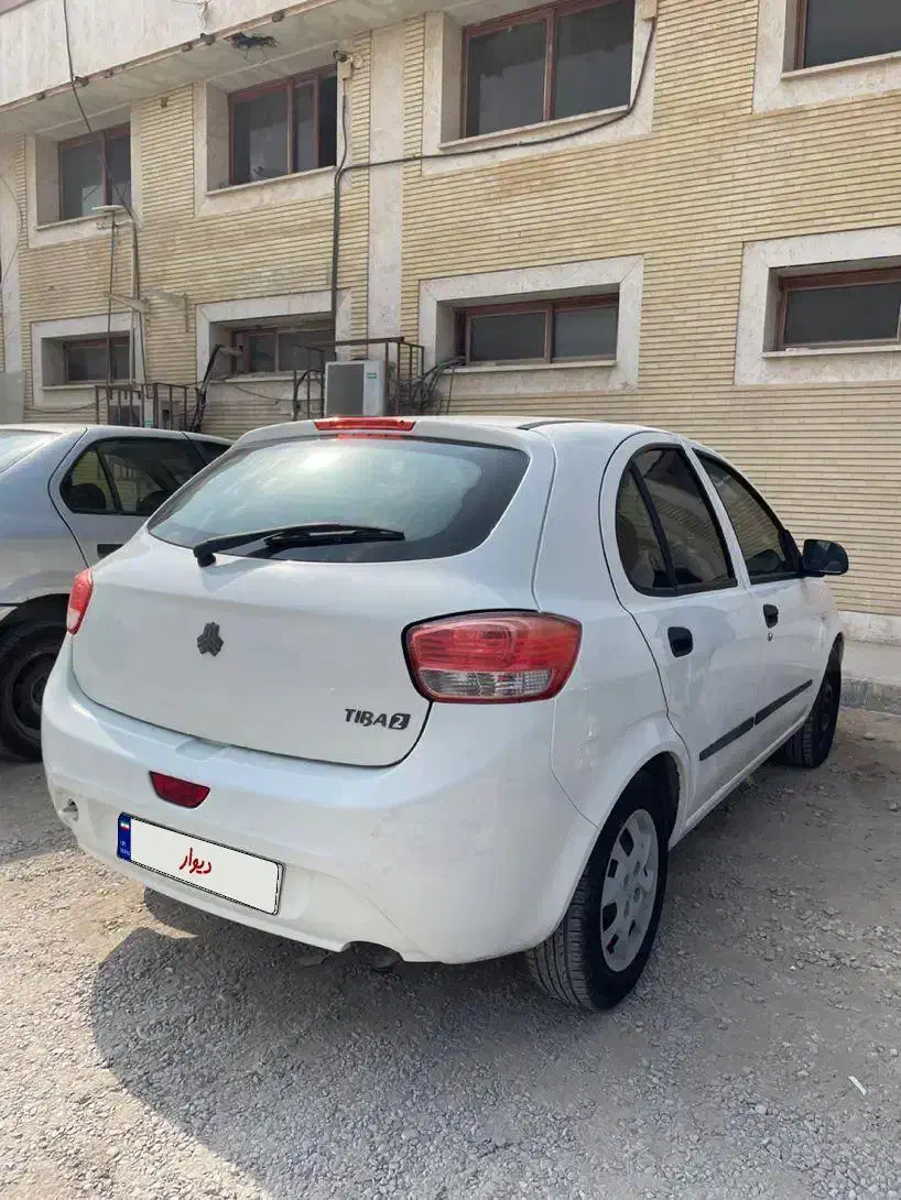 تیبا 2 EX رینگ آلومینیومی - 1401