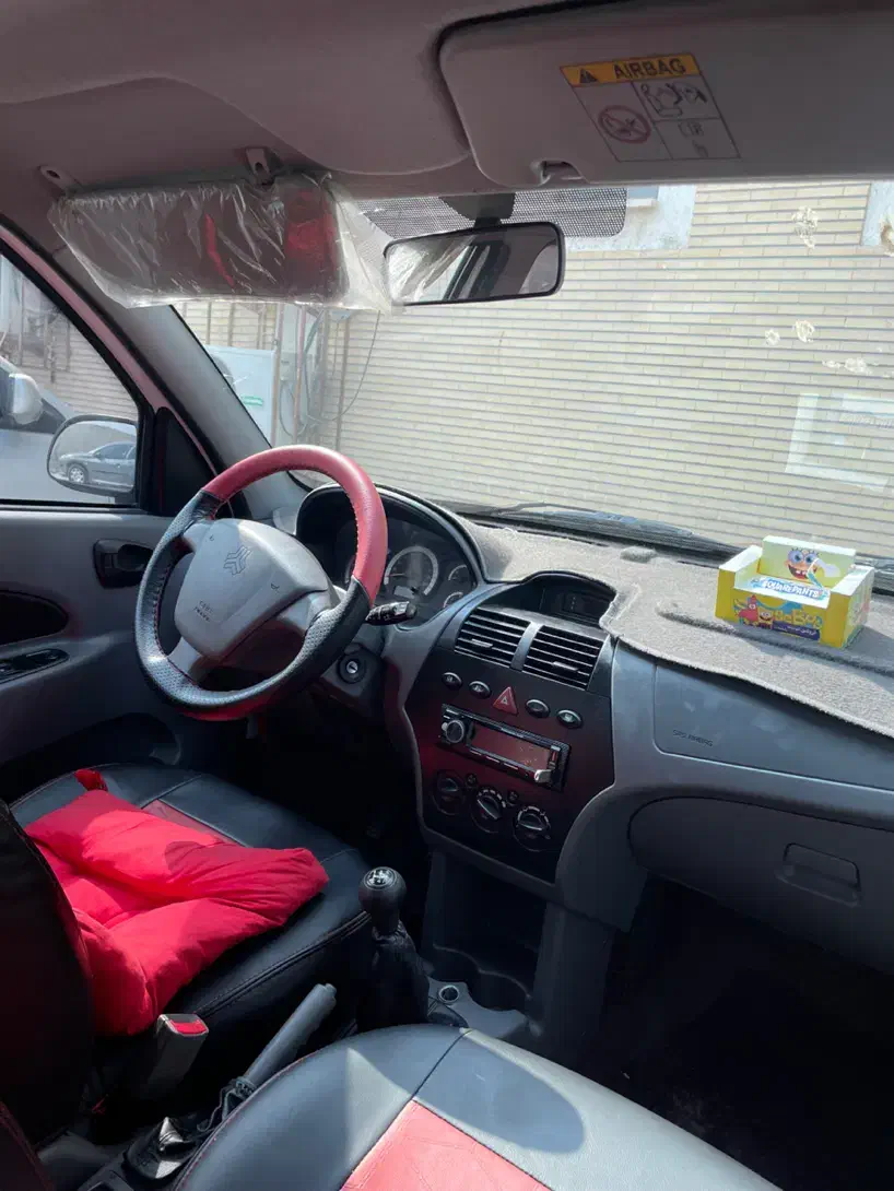 تیبا 2 EX رینگ آلومینیومی - 1401