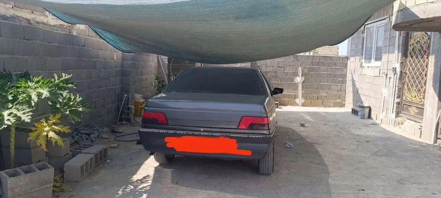 پژو 405 GLX - 1396