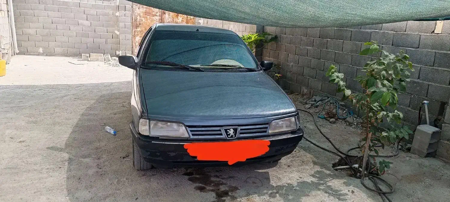 پژو 405 GLX - 1396