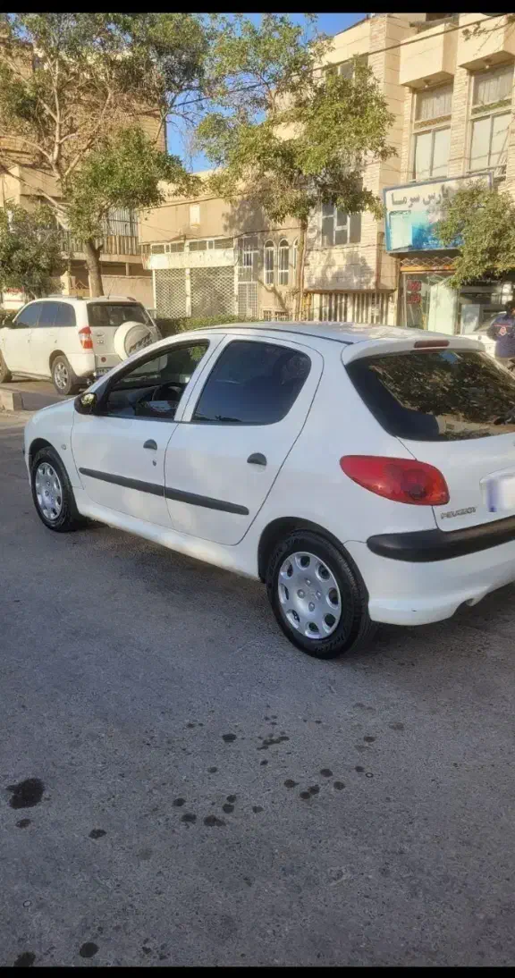 پژو 206 تیپ 3 - 1397