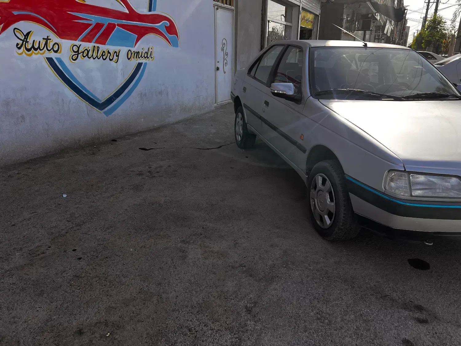 پژو 405 GLX - 1388