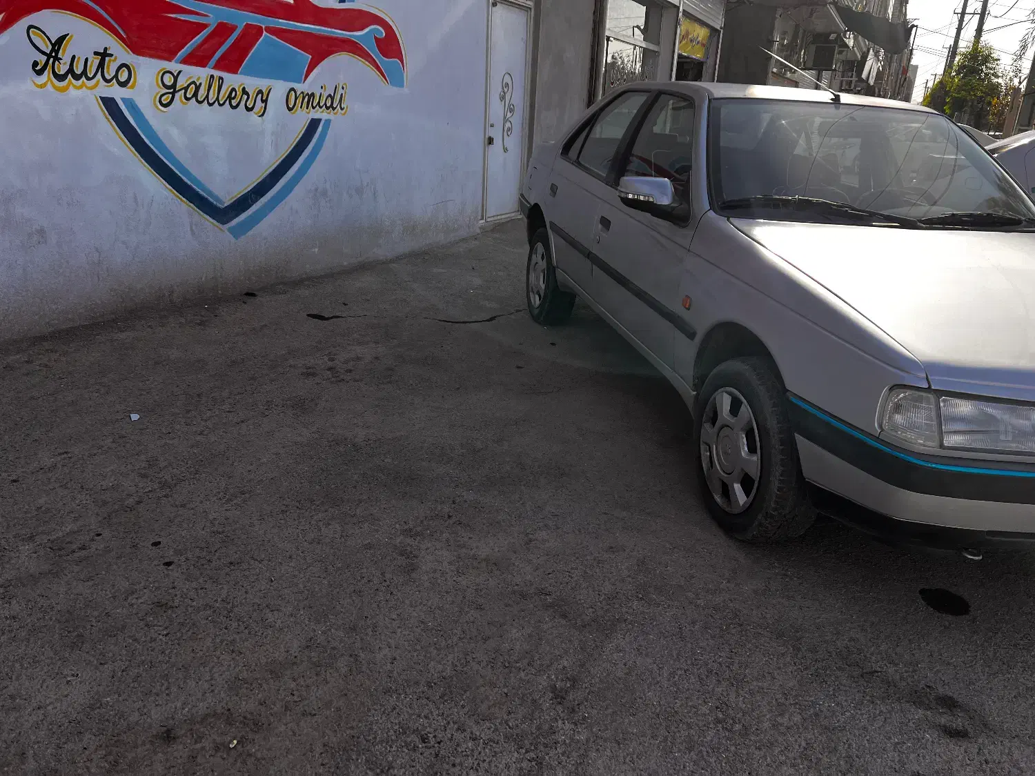 پژو 405 GLX - 1388