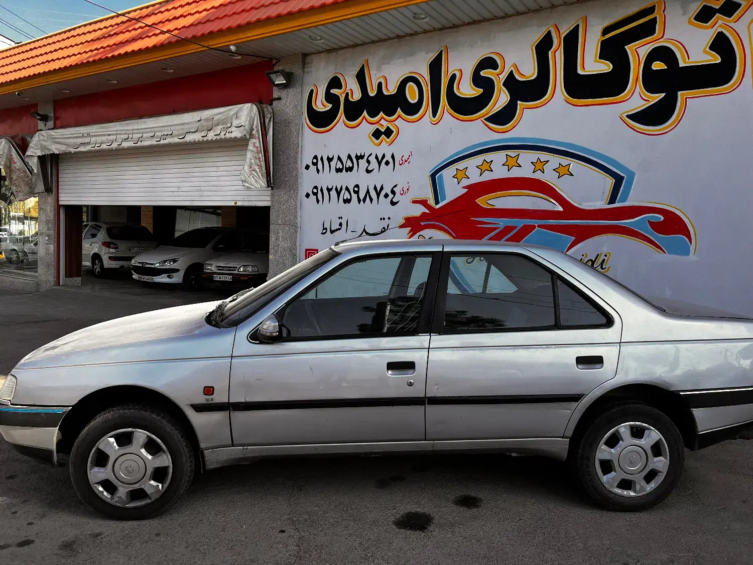 پژو 405 GLX - 1388