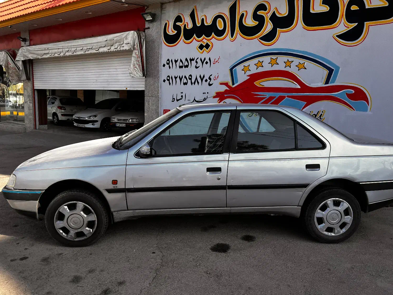 پژو 405 GLX - 1388