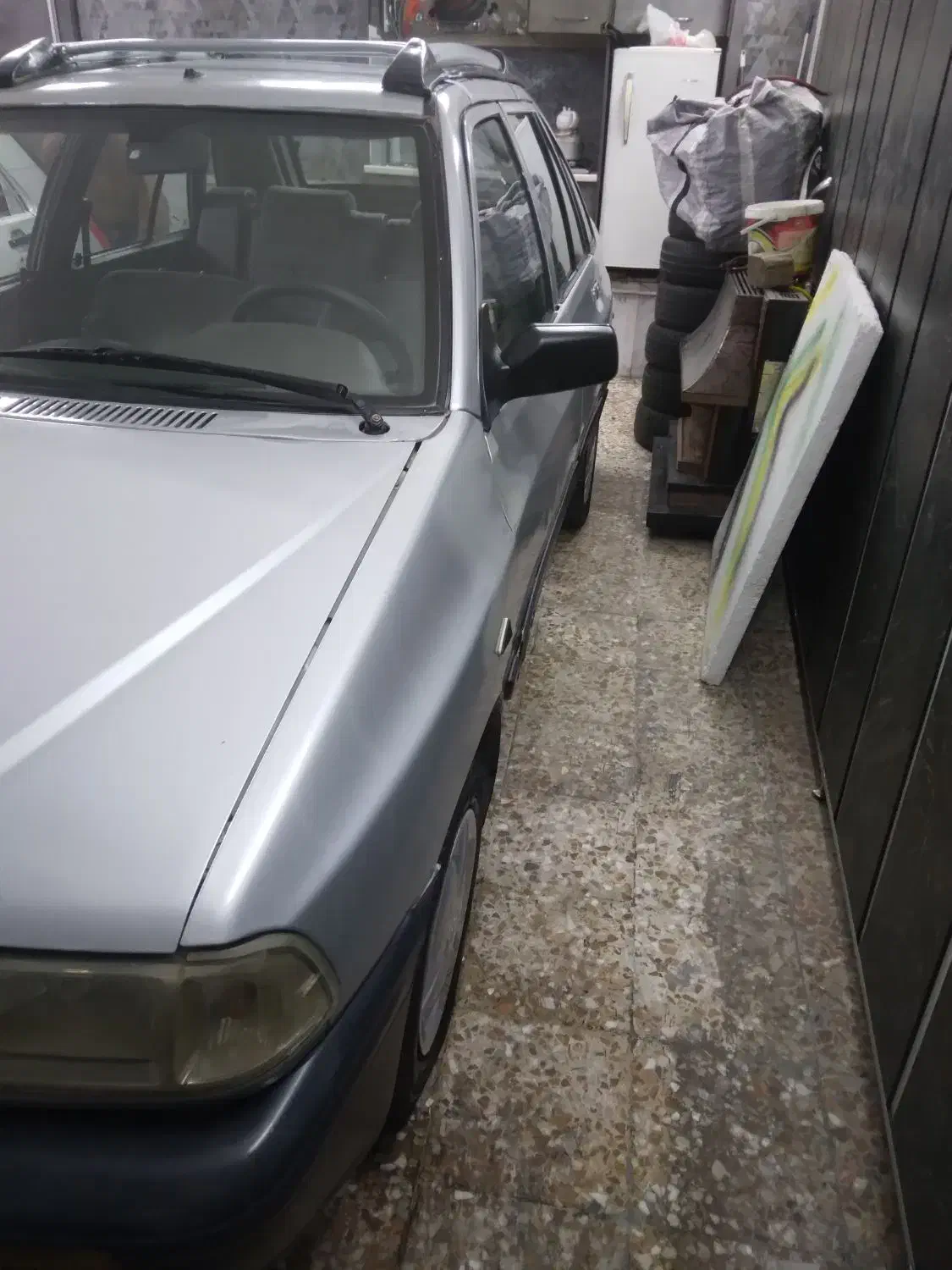 پراید 141 دوگانه‌سوز - 1387