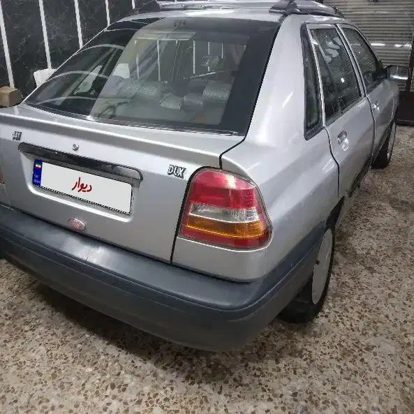 پراید 141 دوگانه‌سوز - 1387