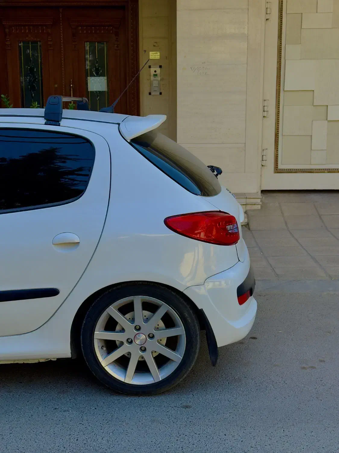 پژو 206 تیپ 2 - 1389