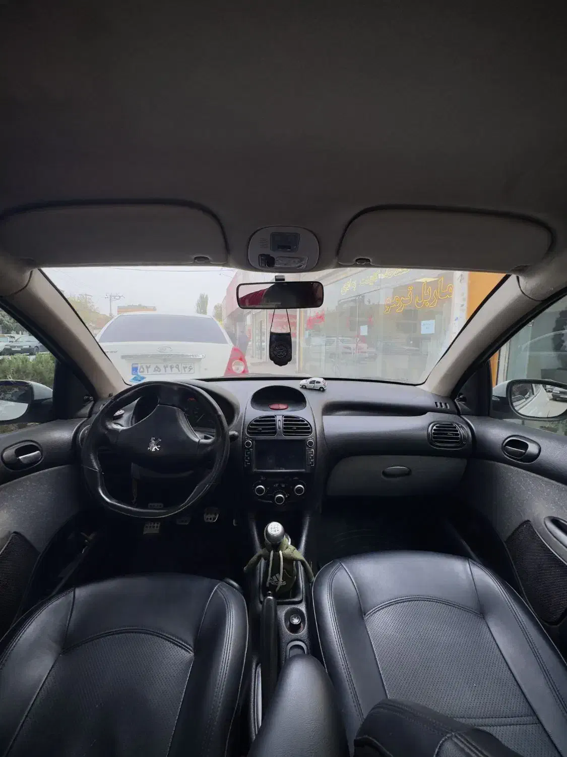 پژو 206 تیپ 2 - 1389