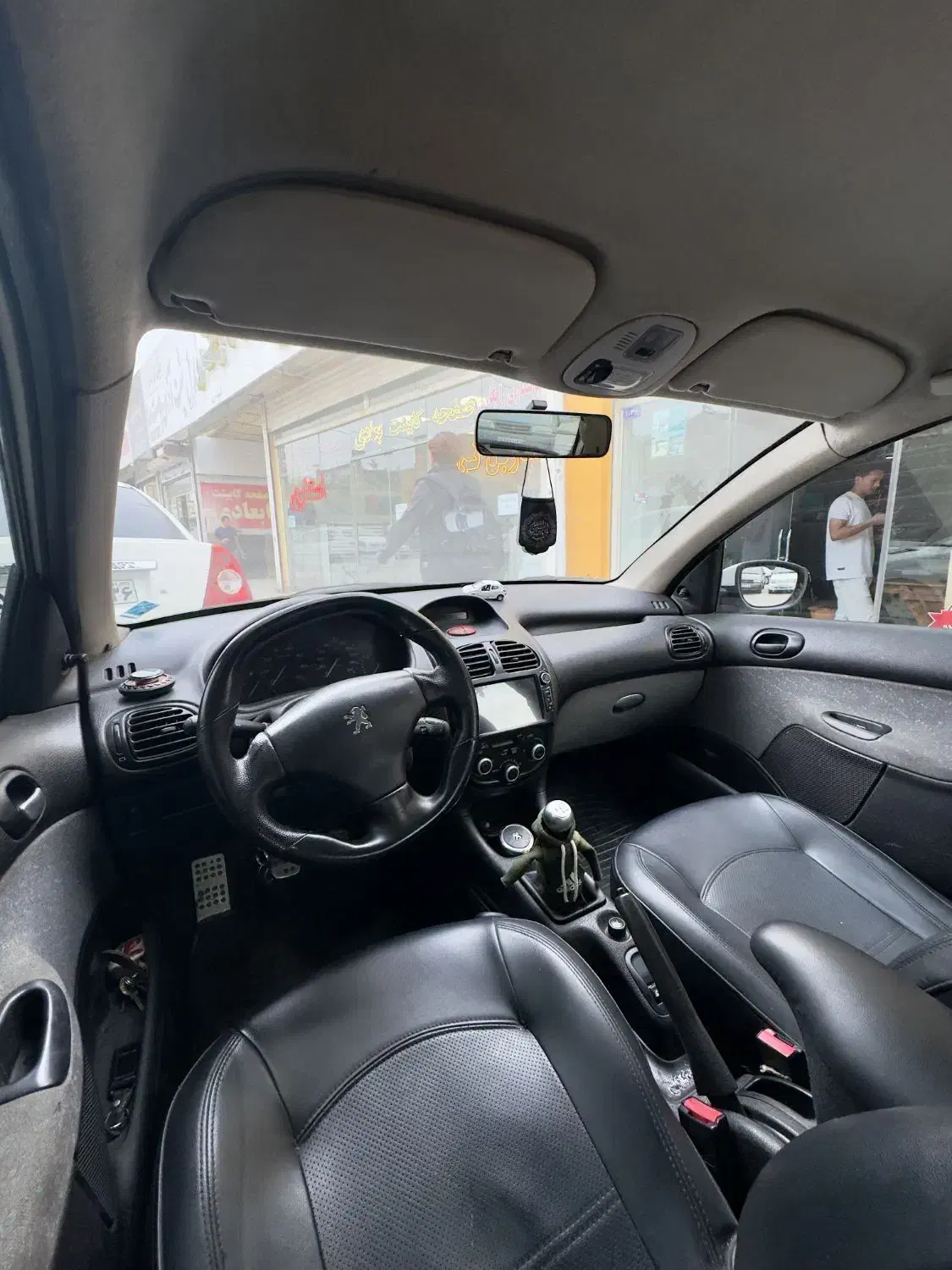 پژو 206 تیپ 2 - 1389