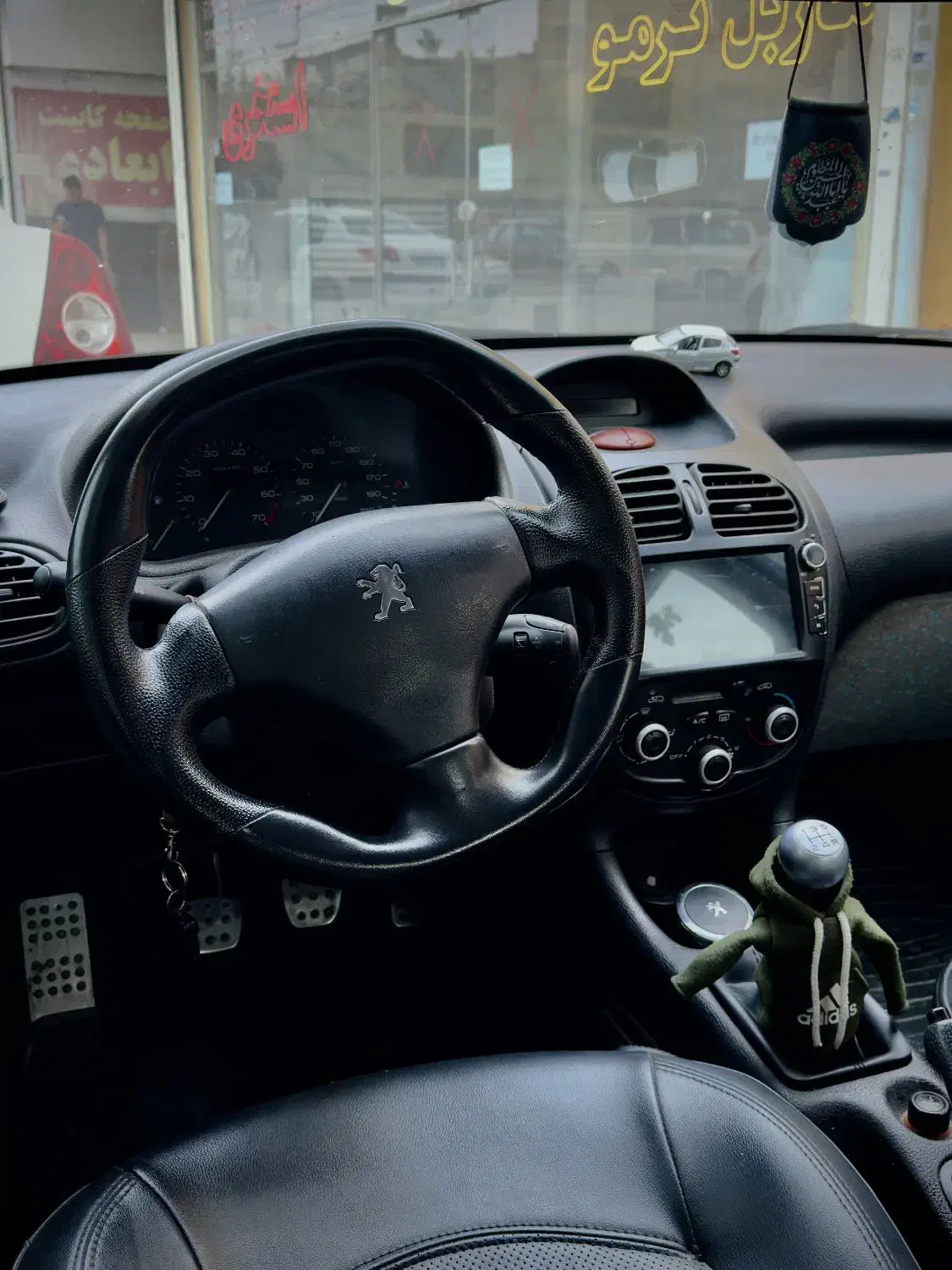 پژو 206 تیپ 2 - 1389