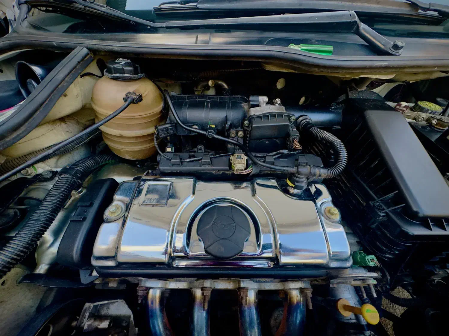 پژو 206 تیپ 2 - 1389