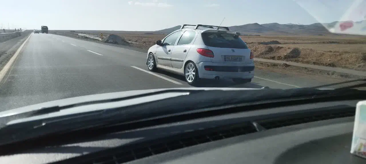 پژو 206 تیپ 2 - 1389