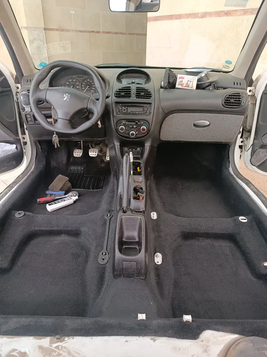 پژو 206 تیپ 2 - 1389