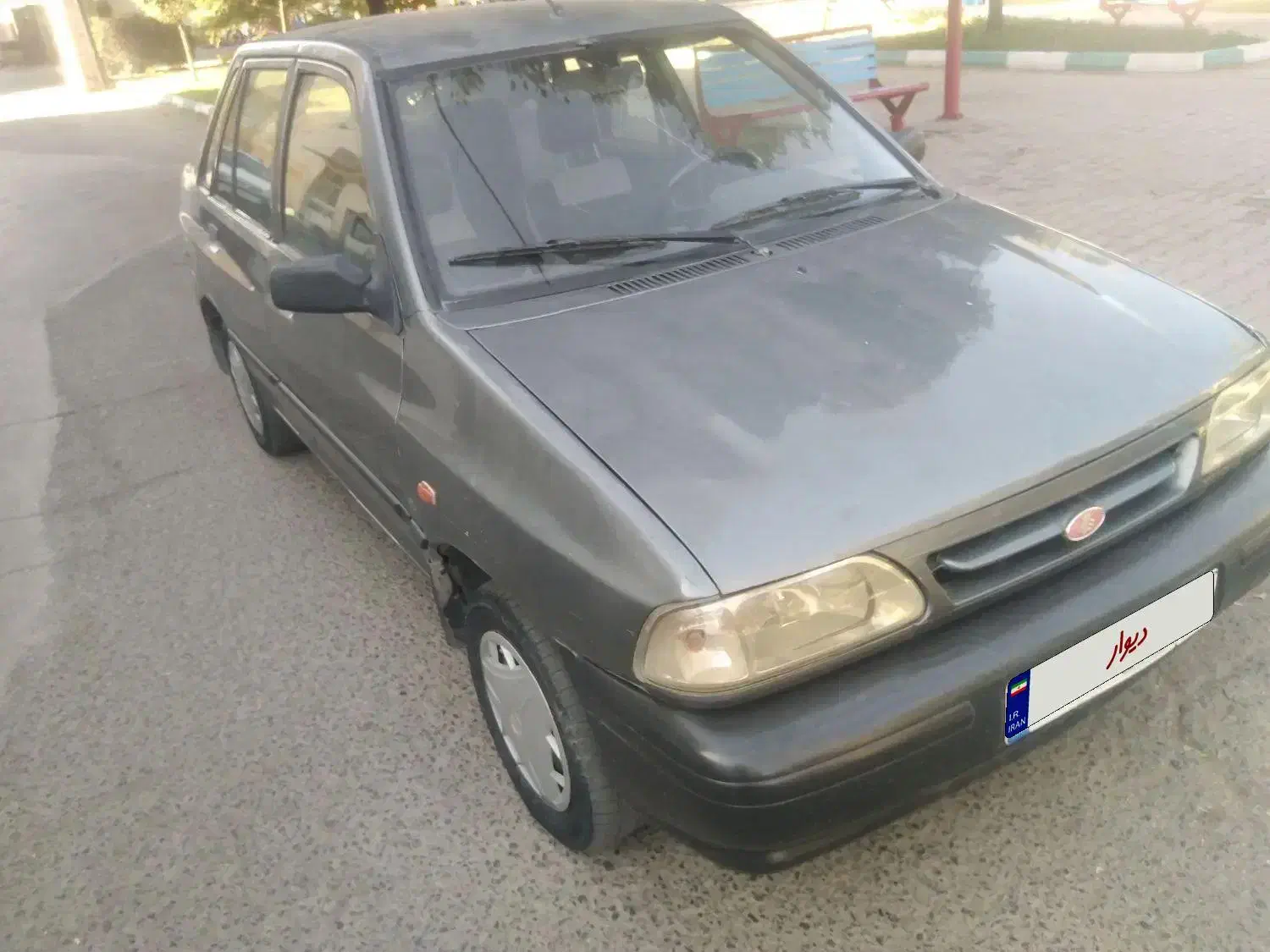 پراید صبا دوگانه‌سوز - 1388