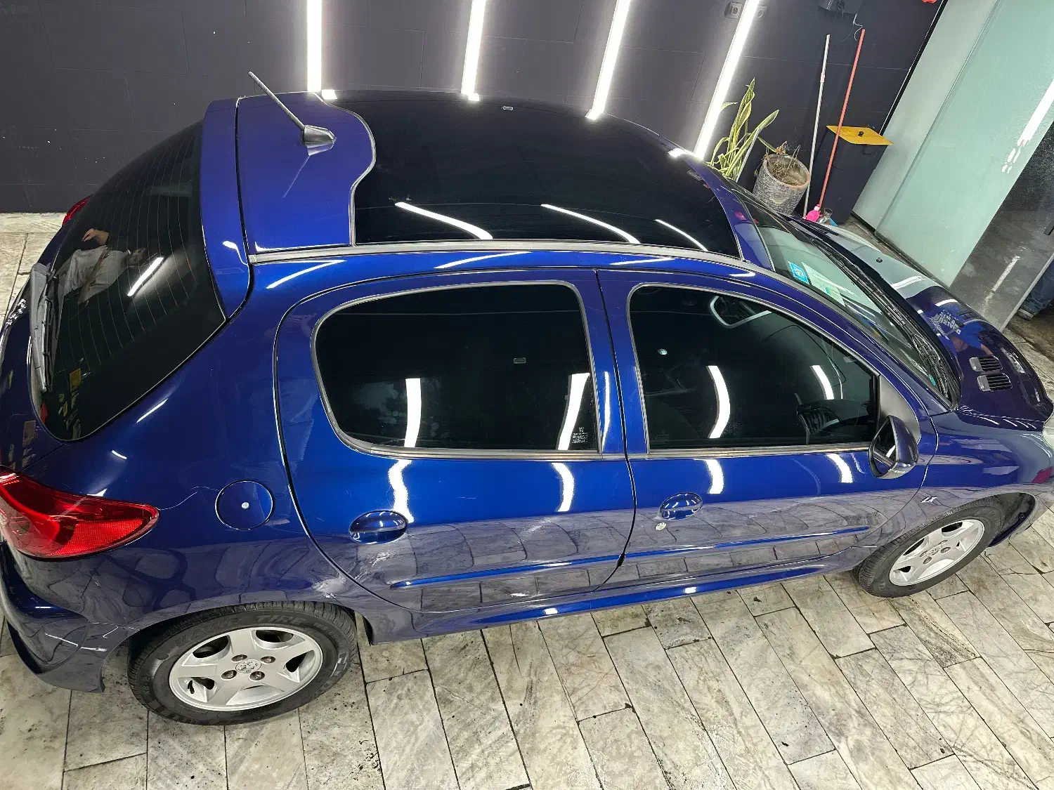 پژو 207 پانوراما دنده‌ای - 1401