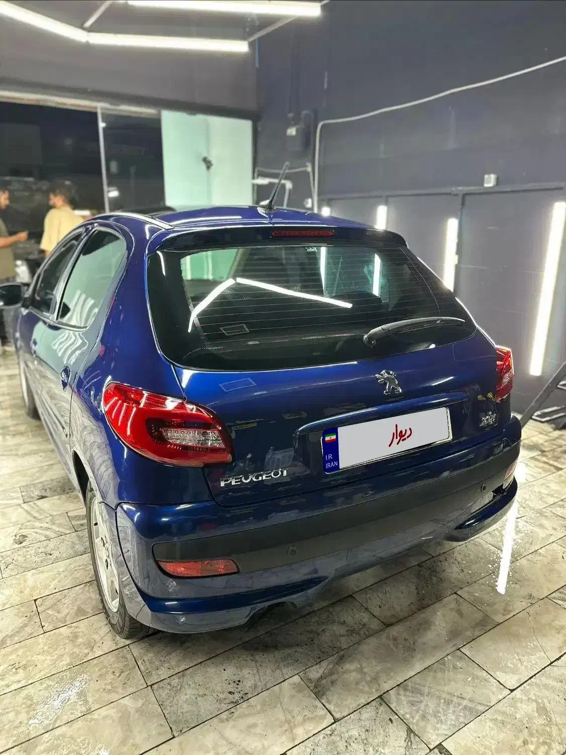 پژو 207 پانوراما دنده‌ای - 1401