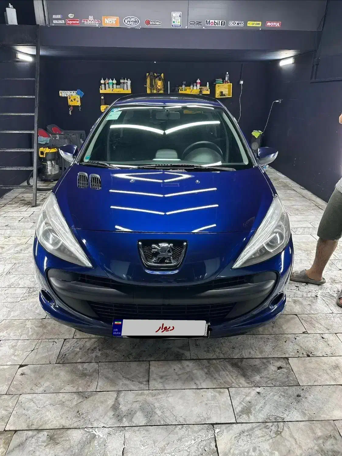 پژو 207 پانوراما دنده‌ای - 1401