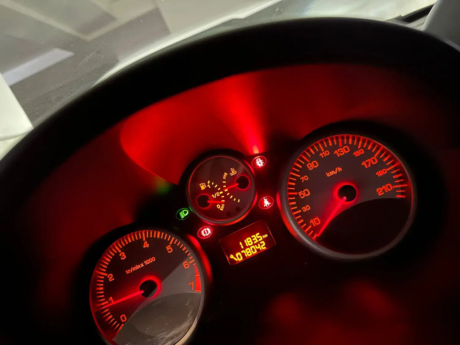 پژو 207 پانوراما دنده‌ای - 1401