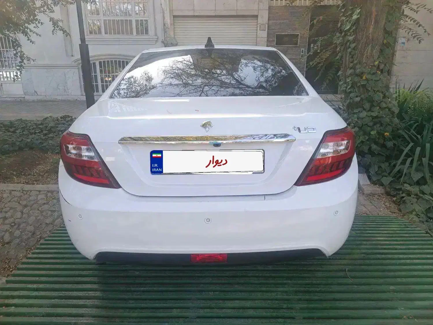 دنا پلاس توربو اتوماتیک - 1403