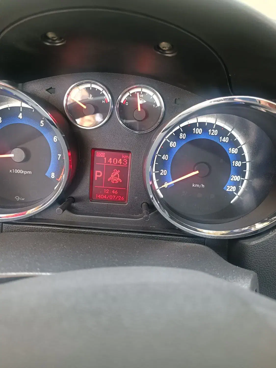 دنا پلاس توربو اتوماتیک - 1403