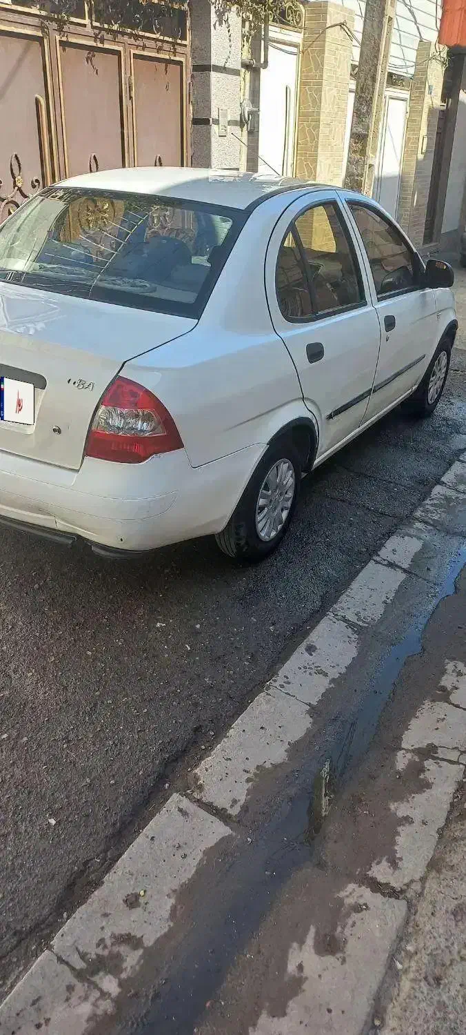 تیبا صندوق دار SX - 1400