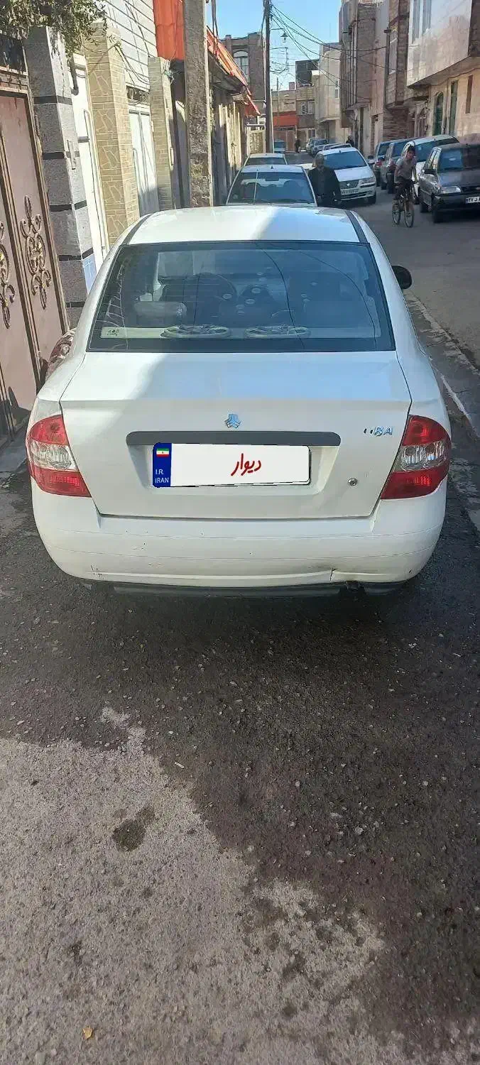 تیبا صندوق دار SX - 1400