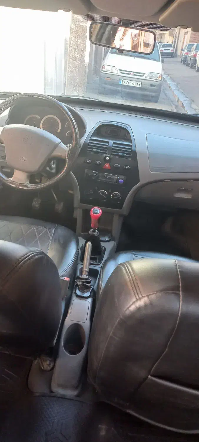 تیبا صندوق دار SX - 1400