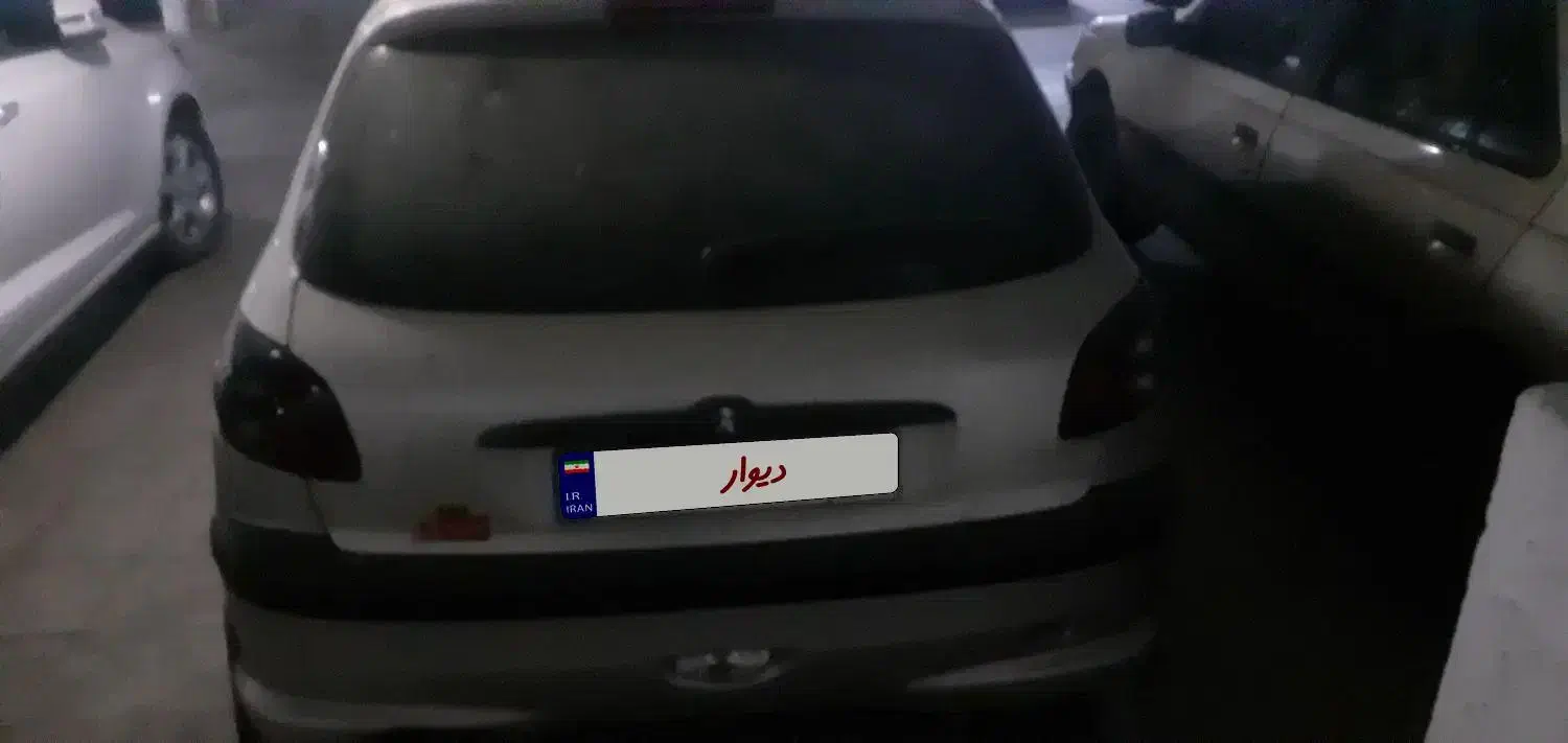 پژو 206 تیپ 5 - 1383