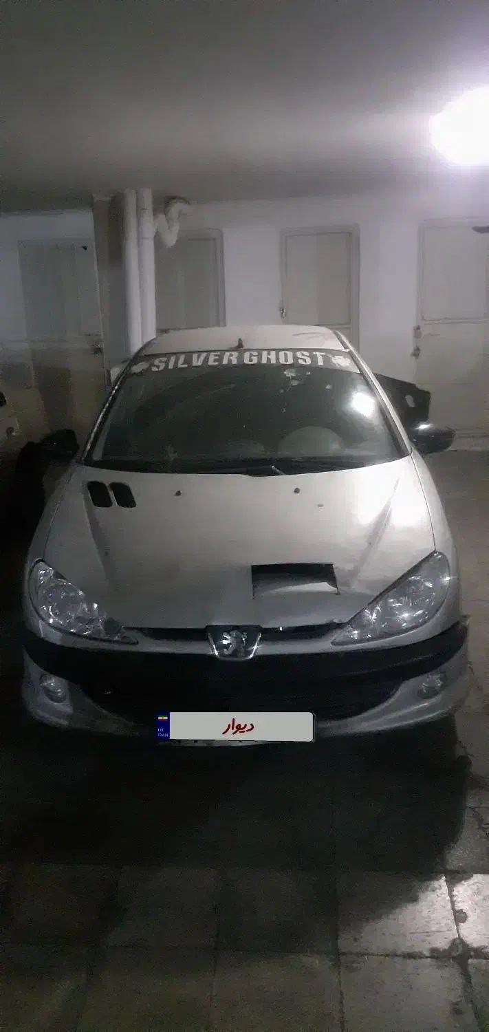 پژو 206 تیپ 5 - 1383