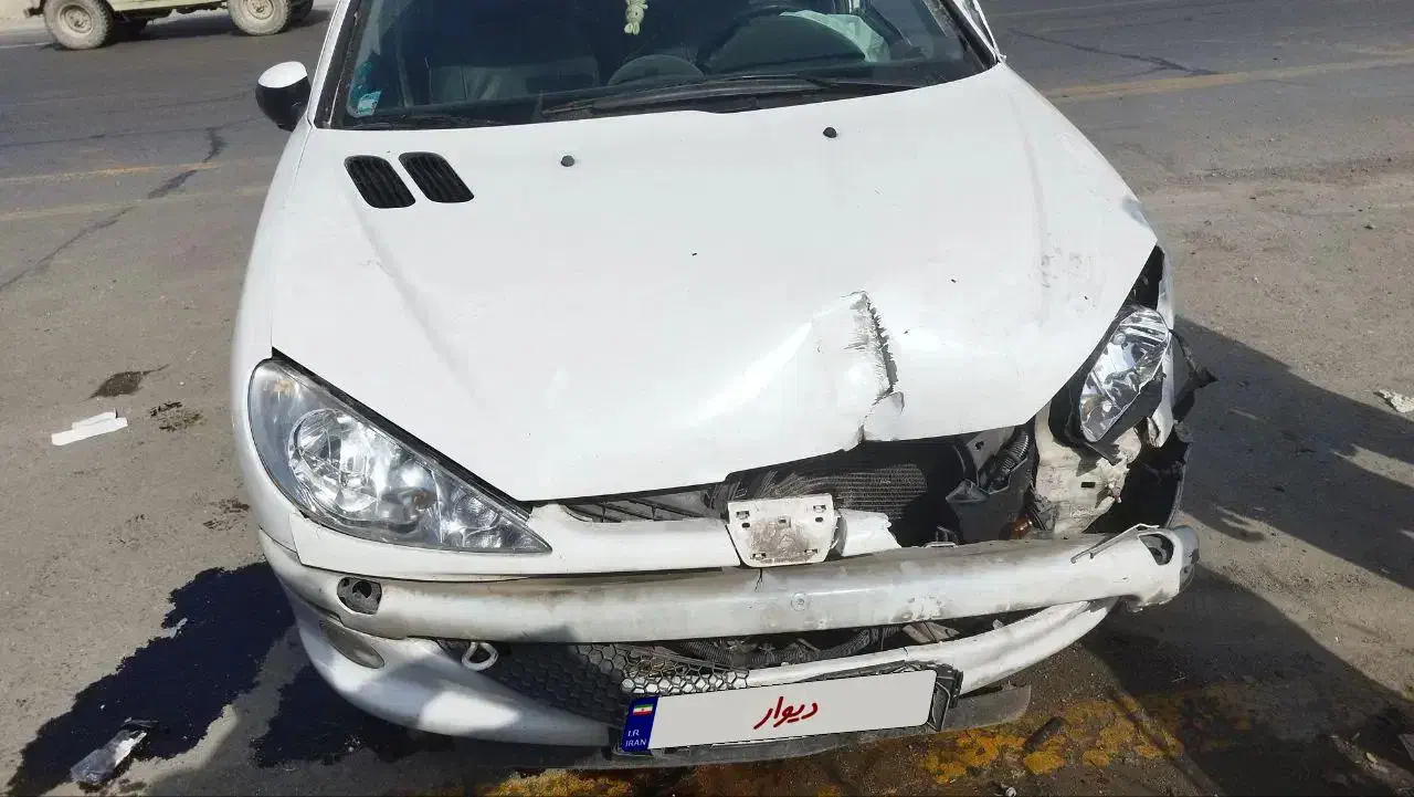 پژو ۲۰۶ صندوق دار v8 - 1390