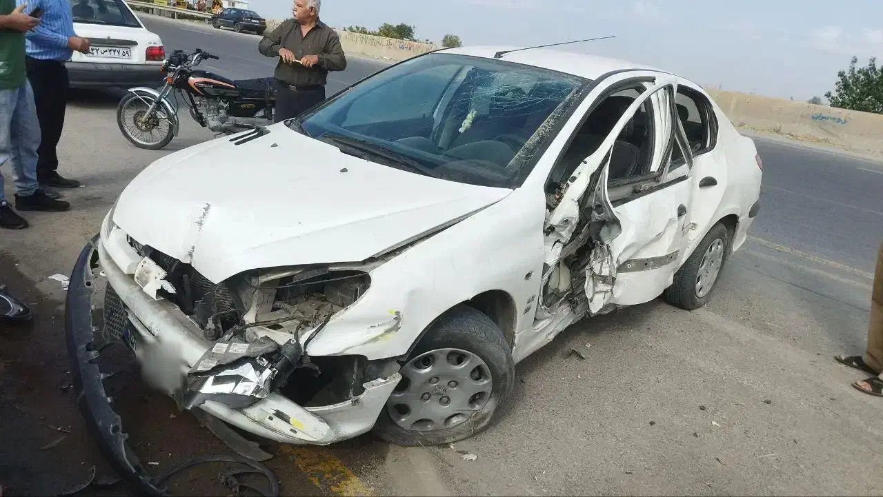 پژو ۲۰۶ صندوق دار v8 - 1390