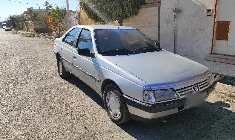 پژو 405 GLX - دوگانه سوز - 1395