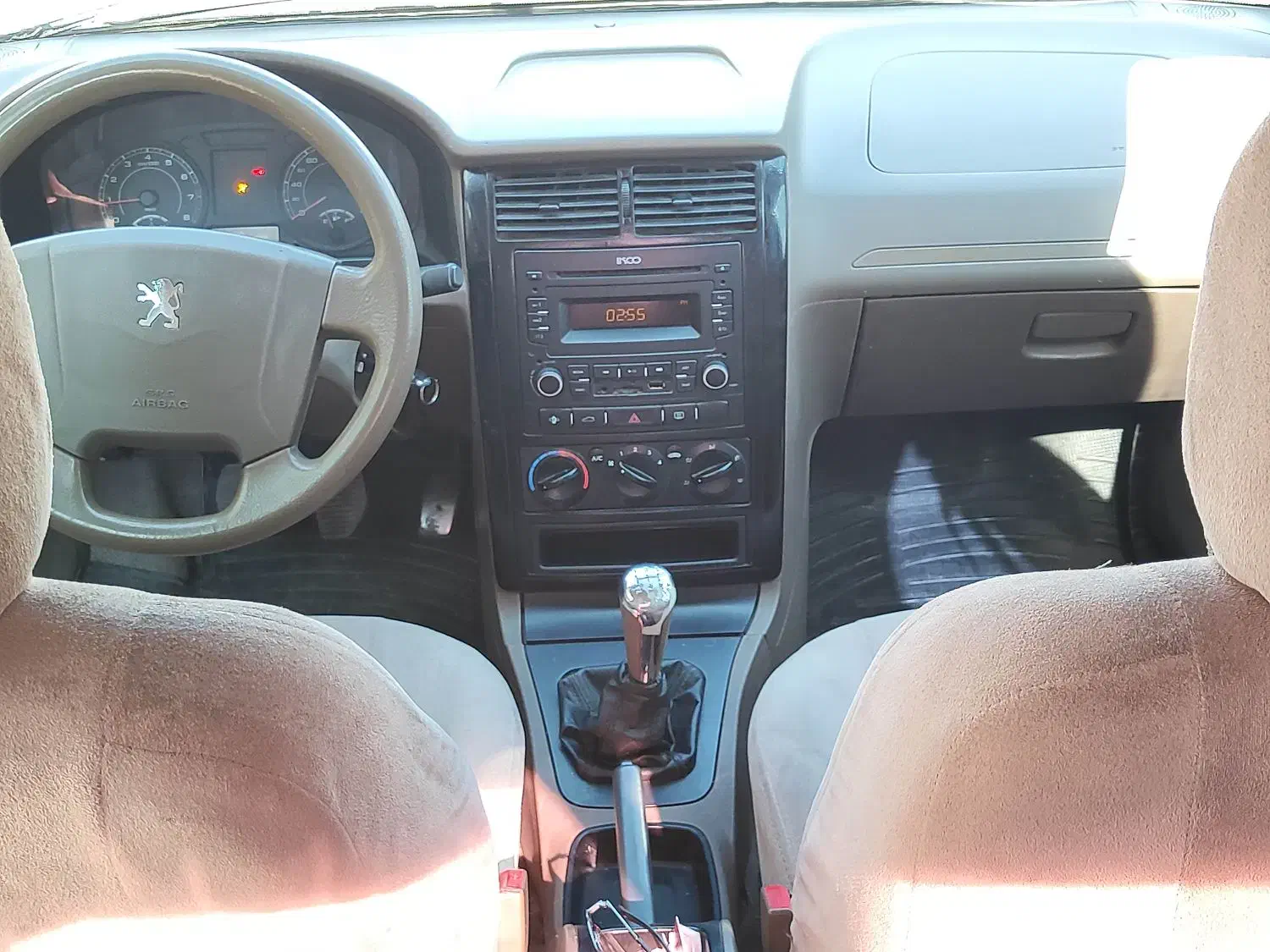 پژو 405 GLX - دوگانه سوز - 1395