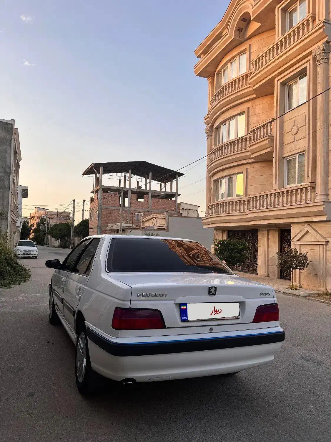 پژو پارس XU7P - 1401