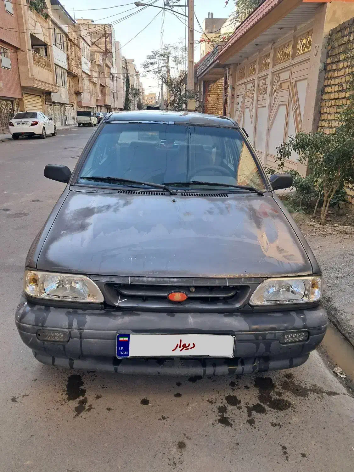 پراید صبا بنزینی - 1384