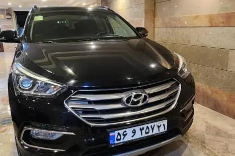 هیوندای سانتافه جی‌ال‌اس ۲.۴ GDI دو دیفرانسیل - 2016