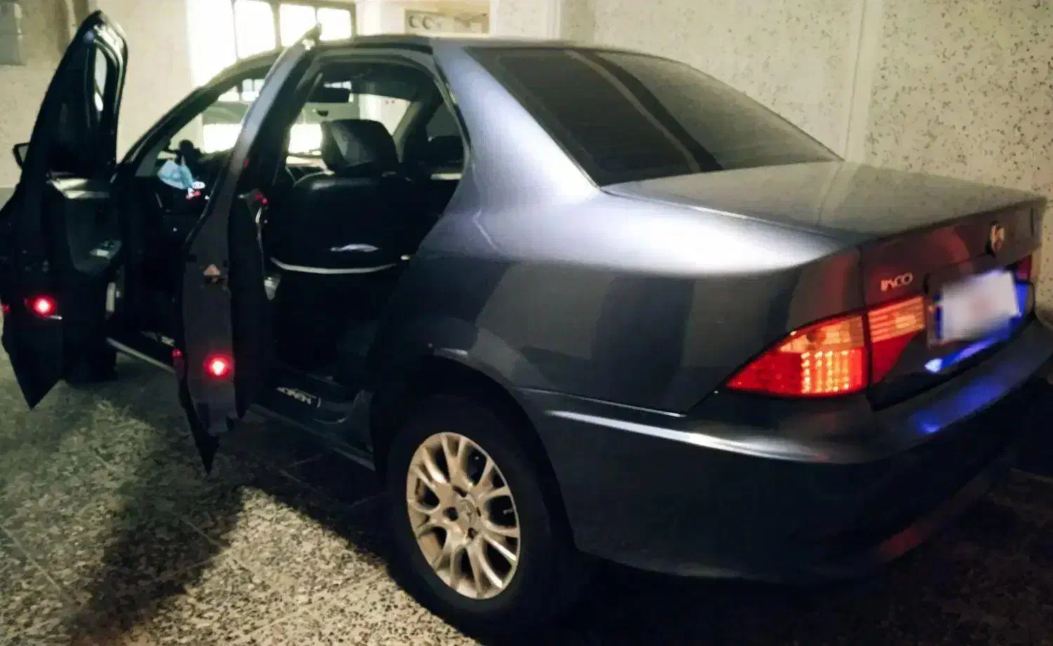 سمند سورن ELX EF7 - 1397